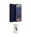 ieg™ Galaxy S26 Ultra Kılıf Ahenk Serisi - Şeffaf Pasifik Cam Ekran Koruyucu