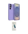 ieg™ Galaxy S26 Ultra Kılıf Ahenk Serisi - Şeffaf Pasifik Cam Ekran Koruyucu