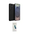 ieg™ Galaxy S26 Ultra Kılıf Ahenk Serisi - Şeffaf Pasifik Cam Ekran Koruyucu