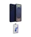 ieg™ Galaxy S26 Ultra Kılıf Ahenk Serisi - Siyah Bilvis 3D Cam Ekran Koruyucu
