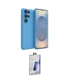 ieg™ Galaxy S26 Ultra Kılıf Ahenk Serisi - Siyah Bilvis 3D Cam Ekran Koruyucu