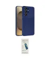 ieg™ Galaxy S26 Ultra Kılıf Eksen Form Prime - Şeffaf Pasifik Cam Ekran Koruyucu
