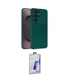 ieg™ Galaxy S26 Ultra Kılıf Eksen Form Prime - Siyah Bilvis 3D Cam Ekran Koruyucu