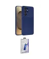 ieg™ Galaxy S26 Ultra Kılıf Eksen Form Prime - Siyah Bilvis 3D Cam Ekran Koruyucu