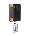 ieg™ Galaxy S26 Ultra Kılıf Eksen Form Prime - Siyah Bilvis 3D Cam Ekran Koruyucu