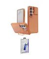 ieg™ Galaxy S26 Ultra Kılıf İz Modern Prime - Siyah Bilvis 3D Cam Ekran Koruyucu