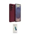 ieg™ Galaxy S26 Ultra Kılıf Kozmos Yansıma Özel Seri - Şeffaf Pasifik Cam Ekran Koruyucu