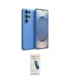 ieg™ Galaxy S26 Ultra Kılıf Kozmos Yansıma Özel Seri - Şeffaf Pasifik Cam Ekran Koruyucu