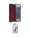 ieg™ Galaxy S26 Ultra Kılıf Kozmos Yansıma Özel Seri - Siyah Bilvis 3D Cam Ekran Koruyucu