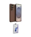 ieg™ Galaxy S26 Ultra Kılıf Kozmos Yansıma Özel Seri - Siyah Bilvis 3D Cam Ekran Koruyucu