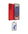 ieg™ Galaxy S26 Ultra Kılıf Kozmos Yansıma Özel Seri - Siyah Bilvis 3D Cam Ekran Koruyucu