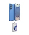 ieg™ Galaxy S26 Ultra Kılıf Kozmos Yansıma Özel Seri - Siyah Bilvis 3D Cam Ekran Koruyucu