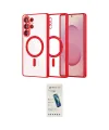 ieg™ Galaxy S26 Ultra Kılıf Nova Işık Özel Seri - Şeffaf Pasifik Cam Ekran Koruyucu