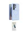 ieg™ Galaxy S26 Ultra Kılıf Siluet Minimal Prime - Şeffaf Pasifik Cam Ekran Koruyucu