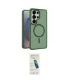 ieg™ Galaxy S26 Ultra Kılıf Siluet Minimal Prime - Şeffaf Pasifik Cam Ekran Koruyucu