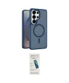 ieg™ Galaxy S26 Ultra Kılıf Siluet Minimal Prime - Şeffaf Pasifik Cam Ekran Koruyucu