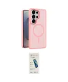 ieg™ Galaxy S26 Ultra Kılıf Siluet Minimal Prime - Şeffaf Pasifik Cam Ekran Koruyucu