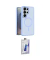 ieg™ Galaxy S26 Ultra Kılıf Siluet Minimal Prime - Siyah Bilvis 3D Cam Ekran Koruyucu