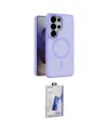 ieg™ Galaxy S26 Ultra Kılıf Siluet Minimal Prime - Siyah Bilvis 3D Cam Ekran Koruyucu
