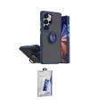 ieg™ Galaxy S26 Ultra Kılıf Yörünge Çizgi - Siyah Bilvis 3D Cam Ekran Koruyucu