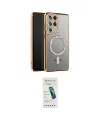 ieg™ Galaxy S26 Ultra Kılıf Zirve Doku Prime - Şeffaf Pasifik Cam Ekran Koruyucu