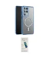 ieg™ Galaxy S26 Ultra Kılıf Zirve Doku Prime - Şeffaf Pasifik Cam Ekran Koruyucu