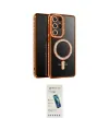 ieg™ Galaxy S26 Ultra Kılıf Zirve Doku Prime - Şeffaf Pasifik Cam Ekran Koruyucu