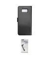 ieg™ Galaxy S8 Plus Kılıf Siluet Işık Serisi - Şeffaf Uv Polymer Nano Ekran Koruyucu
