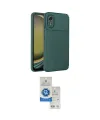 ieg™ Galaxy XCover 7 Kılıf Eksen Form Prime - Şeffaf Royal Nano Ekran Koruyucu