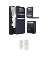 ieg™ Galaxy Z Flip 3 Kılıf Nova Modern Prime - Şeffaf Samsung Flip Aksesuarları