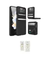 ieg™ Galaxy Z Flip 3 Kılıf Nova Modern Prime - Şeffaf Samsung Flip Aksesuarları