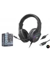 Gaming Kulaklik Usb Rgb - Si̇yah G888