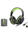 Gaming Kulaklik Usb Rgb - Si̇yah/Yeşil G889