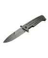 ieg™ GB B033A Eskitme Kamp Çakı 22 cm - Metal Sap, Otomatik