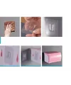 ieg™ Geçmeli Eşya Sabitleme Klipsleri Şeffaf 4 Lü Set