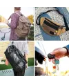 ieg™  Gerçekçi Golf Tasarımlı Şık Anahtarlık Kolye Çanta Süsü Golf Keychain