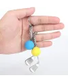 ieg™  Gerçekçi Golf Tasarımlı Şık Anahtarlık Kolye Çanta Süsü Golf Keychain