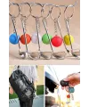 ieg™  Gerçekçi Golf Tasarımlı Şık Anahtarlık Kolye Çanta Süsü Golf Keychain