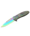 ieg™ Geyikli Gökkuşağı Çakı 19,5 cm , Kemerlikli