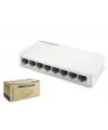 Gigabit Ethernet Switch 8 Port - Beyaz HDX1365