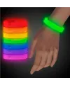 Glow Partisi Fosforlu Bileklik 6 Renk 6 Adet
