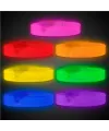 Glow Partisi Fosforlu Bileklik 6 Renk 6 Adet