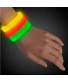 Glow Partisi Fosforlu Bileklik 6 Renk 6 Adet
