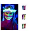 Glow Stick Boya Fosforlu Krem Boya 12 Adet