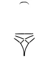 Göğüs Detaylı Fantezi Siyah Harness