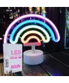 Gökkuşağı Neon Led Lamba