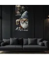 Gotik Cüce ve Kafatası Duvar Sticker Seti