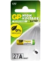 GP 27A 12V Alkalin Spesifik Araç Kumanda Pili GP27A-C5