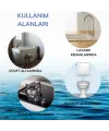 Gri Su Sızdırmaz  Banyo Mutfak Lavabo Küvet İzolasyon Şerit Bant