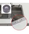 Gri Su Sızdırmaz  Banyo Mutfak Lavabo Küvet İzolasyon Şerit Bant
